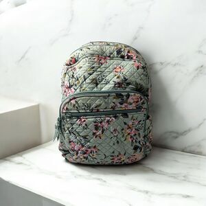 Vera Bradley Rosy Outlook Pattern Small Backpack